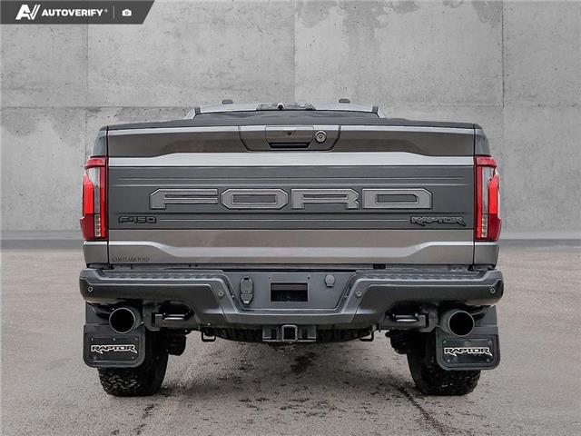 2024 Ford F-150 Raptor (Stk: U38109) in Red Deer - Image 5 of 24