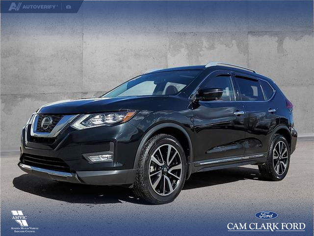 2019 Nissan Rogue SV (Stk: U38118) in Red Deer - Image 1 of 25