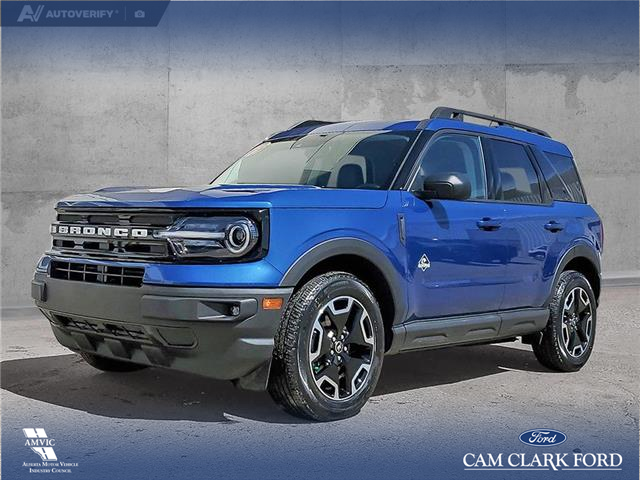 2023 Ford Bronco Sport Outer Banks (Stk: U38117) in Red Deer - Image 1 of 25