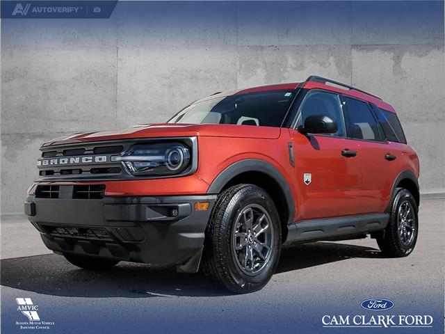 2022 Ford Bronco Sport Big Bend (Stk: U38107) in Red Deer - Image 1 of 25