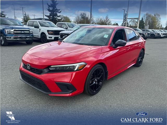 2022 Honda Civic Sport (Stk: P1219) in Innisfail - Image 1 of 7 2022 Honda Civic Sport (Stk: P1219) in Innisfail - Image 1 of 7