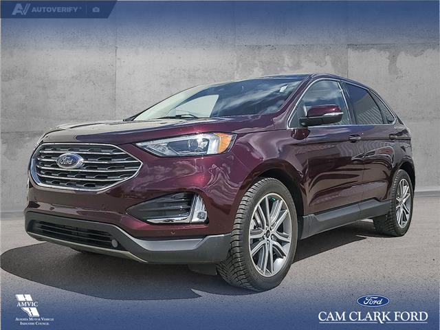 2023 Ford Edge Titanium (Stk: U38099) in Red Deer - Image 1 of 25