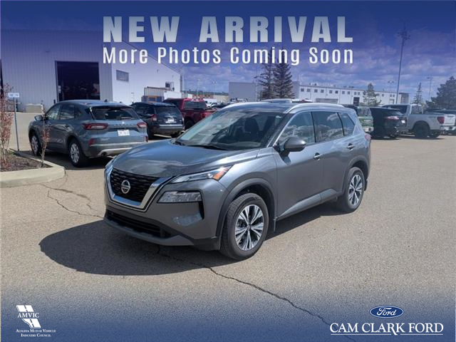 2021 Nissan Rogue SV (Stk: U38134) in Red Deer - Image 1 of 7