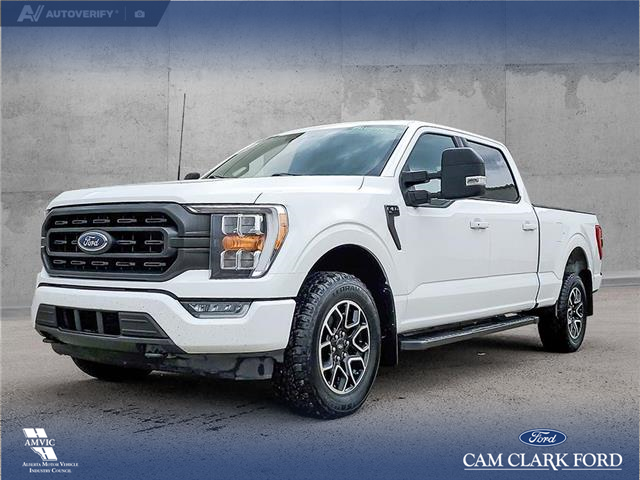 2022 Ford F-150 XLT (Stk: U38113) in Red Deer - Image 1 of 25