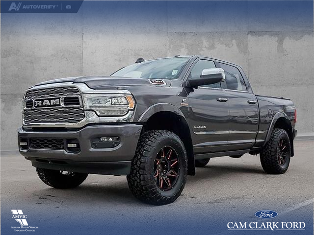 2019 RAM 3500 Limited (Stk: U38017) in Red Deer - Image 1 of 24