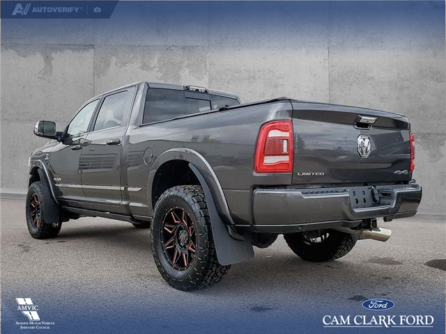 2019 RAM 3500 Limited (Stk: U38017) in Red Deer - Image 4 of 24