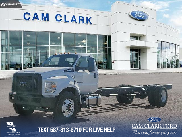 2025 Ford F-750 Diesel Base (Stk: 25F2446) in Red Deer - Image 1 of 21