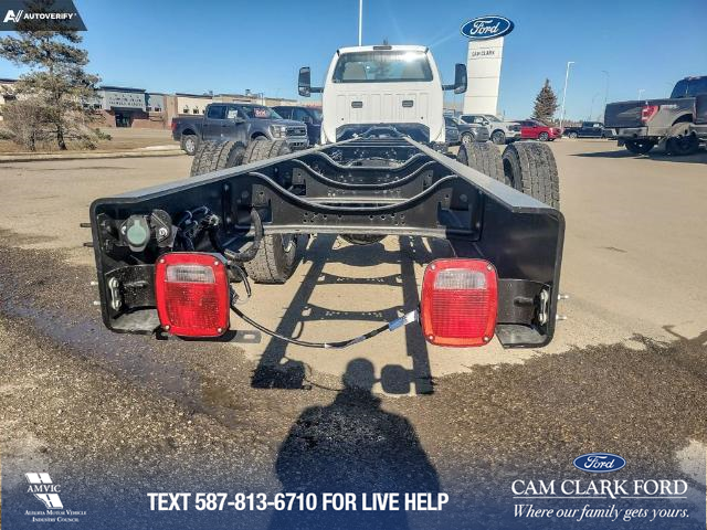 2025 Ford F-750 Diesel Base (Stk: 25F2446) in Red Deer - Image 9 of 21