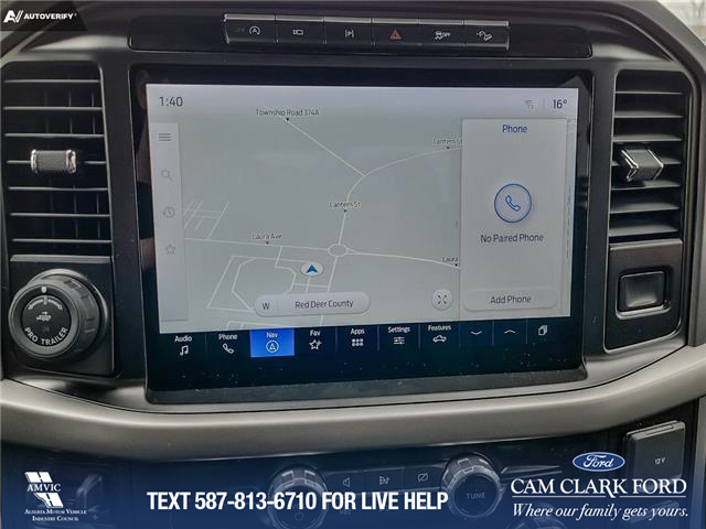 2024 Ford F-150 XLT (Stk: 24T2061) in Red Deer - Image 19 of 25