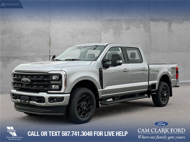 2024 Ford F-350 Lariat (Stk: 24AT4781) in Airdrie - Image 1 of 25