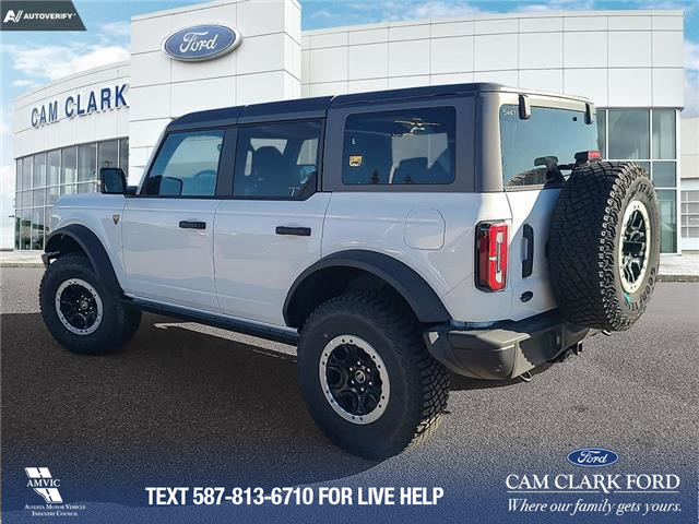 2024 Ford Bronco Badlands (Stk: 24S5687) in Red Deer - Image 4 of 24