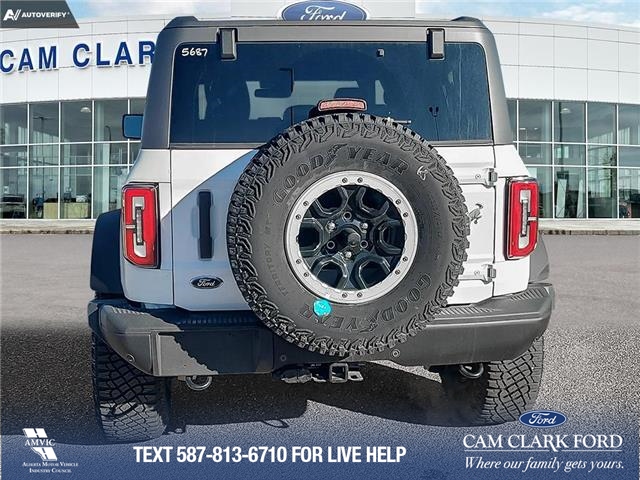 2024 Ford Bronco Badlands (Stk: 24S5687) in Red Deer - Image 5 of 24