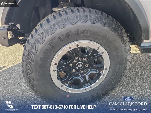 2024 Ford Bronco Badlands (Stk: 24S5687) in Red Deer - Image 6 of 24