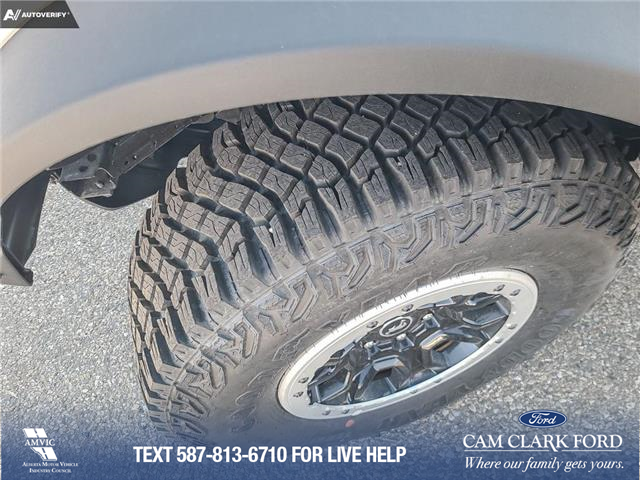 2024 Ford Bronco Badlands (Stk: 24S5687) in Red Deer - Image 7 of 24