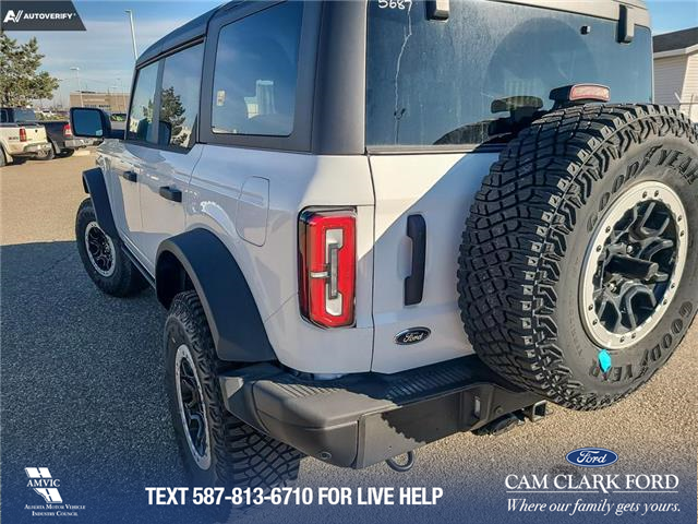 2024 Ford Bronco Badlands (Stk: 24S5687) in Red Deer - Image 11 of 24