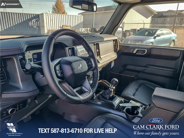 2024 Ford Bronco Badlands (Stk: 24S5687) in Red Deer - Image 12 of 24
