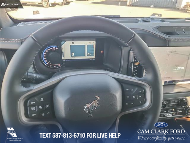 2024 Ford Bronco Badlands (Stk: 24S5687) in Red Deer - Image 13 of 24