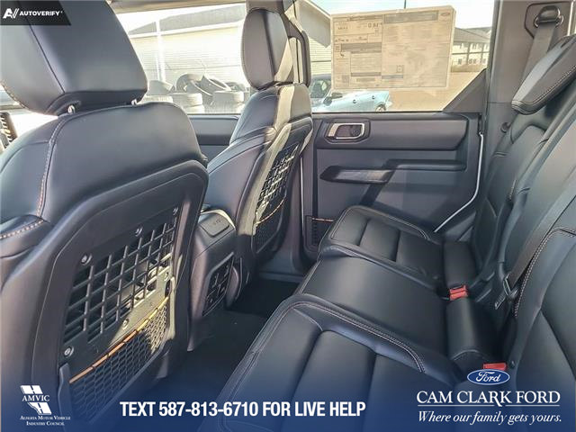 2024 Ford Bronco Badlands (Stk: 24S5687) in Red Deer - Image 22 of 24
