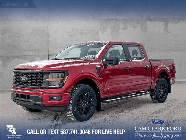 2024 Ford F-150 STX (Stk: 24AT6037) in Airdrie - Image 1 of 25