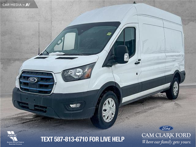 2023 Ford E-Transit-350 Cargo Base (Stk: 23AF2701) in Airdrie - Image 1 of 23