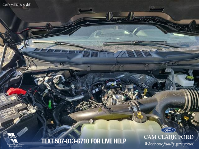 2025 Ford F-150 XLT (Stk: 25T5895) in Red Deer - Image 10 of 24