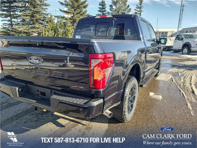2025 Ford F-150 XLT (Stk: 25T5895) in Red Deer - Image 11 of 24