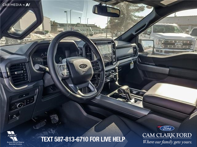 2025 Ford F-150 XLT (Stk: 25T5895) in Red Deer - Image 12 of 24