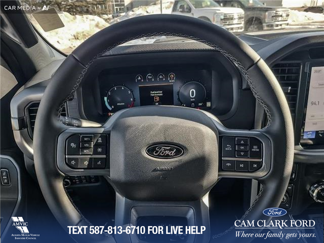 2025 Ford F-150 XLT (Stk: 25T5895) in Red Deer - Image 13 of 24