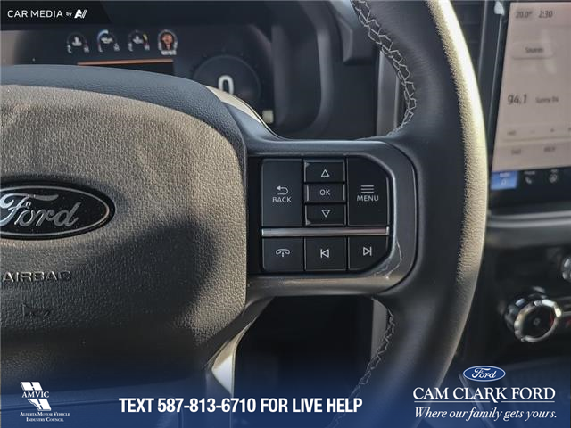 2025 Ford F-150 XLT (Stk: 25T5895) in Red Deer - Image 15 of 24