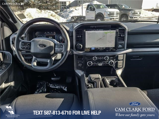 2025 Ford F-150 XLT (Stk: 25T5895) in Red Deer - Image 23 of 24