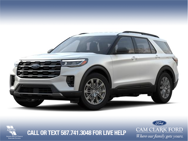 2025 Ford Explorer Active (Stk: 25S0493) in Red Deer - Image 1 of 7