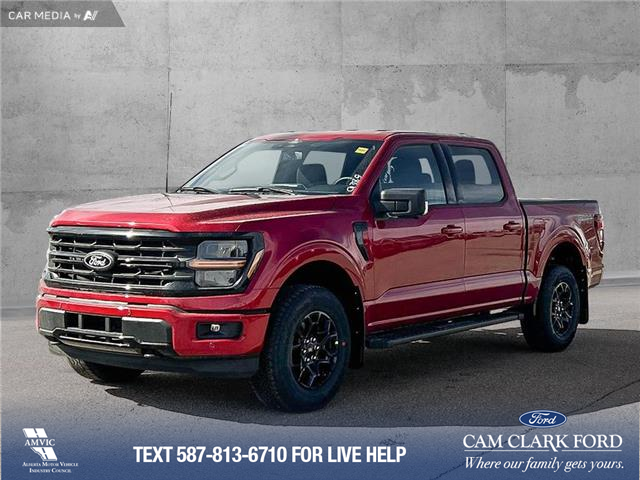2025 Ford F-150 XLT (Stk: 25AT7959) in Airdrie - Image 1 of 25