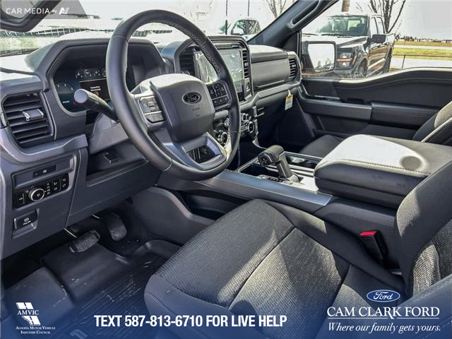2025 Ford F-150 XLT (Stk: 25AT7959) in Airdrie - Image 13 of 25