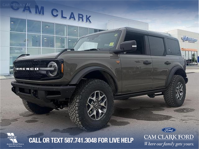 2025 Ford Bronco Badlands (Stk: 25S9792) in Olds - Image 1 of 25