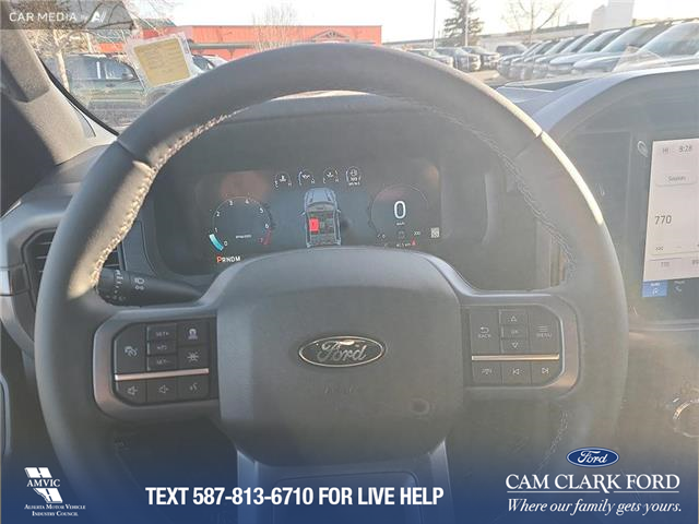 2025 Ford F-150 XLT (Stk: 25T2457) in Red Deer - Image 13 of 24