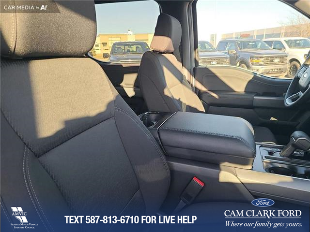 2025 Ford F-150 XLT (Stk: 25T2457) in Red Deer - Image 22 of 24
