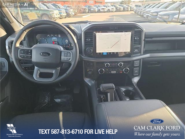 2025 Ford F-150 XLT (Stk: 25T2457) in Red Deer - Image 24 of 24