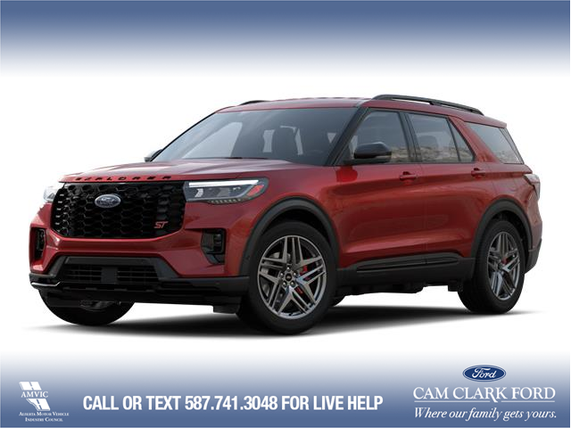 2025 Ford Explorer ST (Stk: 25AS7419) in Airdrie - Image 1 of 7
