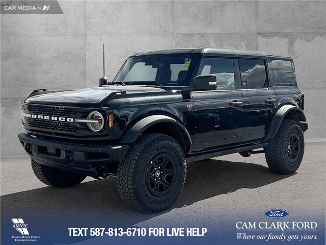 2025 Ford Bronco Badlands (Stk: 25AS0428) in Airdrie - Image 1 of 24