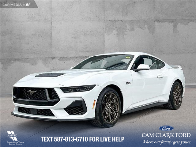 2025 Ford Mustang GT Premium (Stk: 25AC6667) in Airdrie - Image 1 of 25