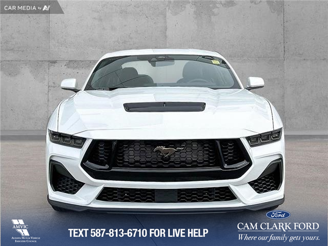 2025 Ford Mustang GT Premium (Stk: 25AC6667) in Airdrie - Image 2 of 25