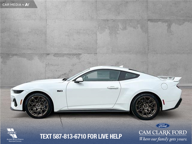 2025 Ford Mustang GT Premium (Stk: 25AC6667) in Airdrie - Image 3 of 25