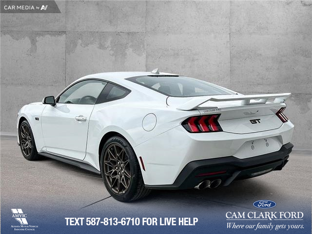 2025 Ford Mustang GT Premium (Stk: 25AC6667) in Airdrie - Image 4 of 25
