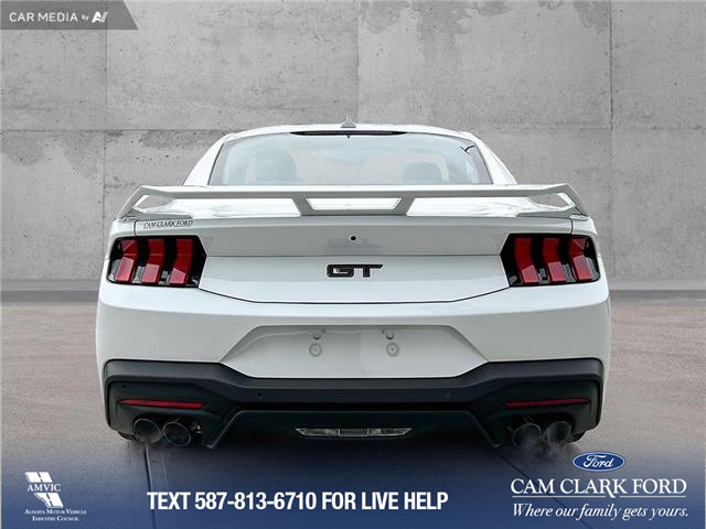 2025 Ford Mustang GT Premium (Stk: 25AC6667) in Airdrie - Image 5 of 25