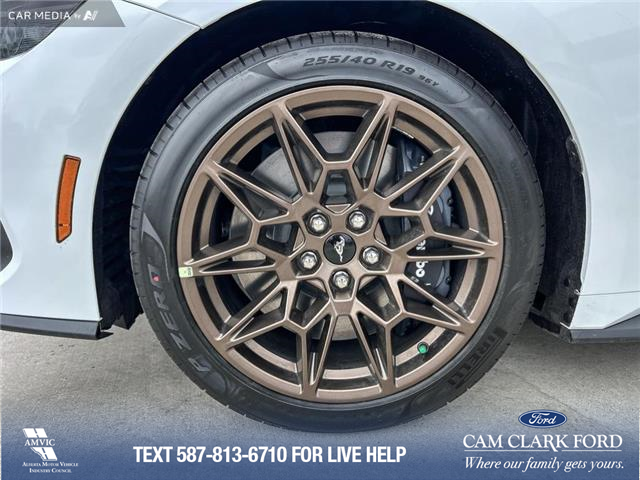 2025 Ford Mustang GT Premium (Stk: 25AC6667) in Airdrie - Image 6 of 25