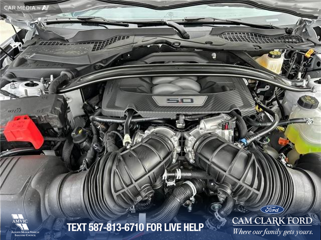 2025 Ford Mustang GT Premium (Stk: 25AC6667) in Airdrie - Image 10 of 25