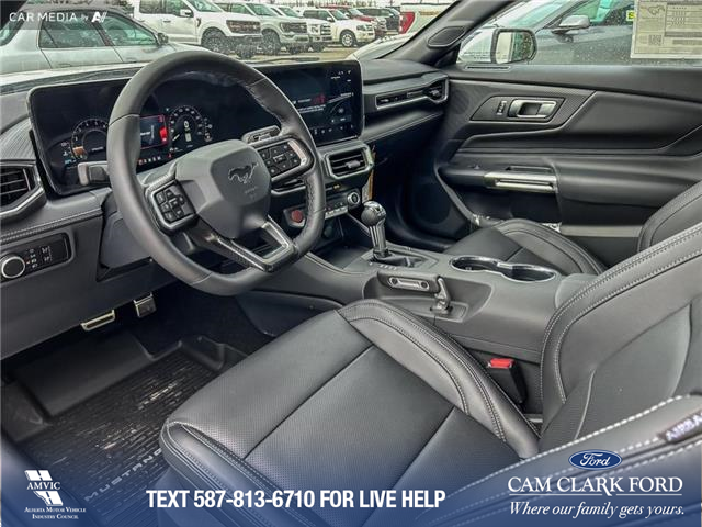 2025 Ford Mustang GT Premium (Stk: 25AC6667) in Airdrie - Image 13 of 25