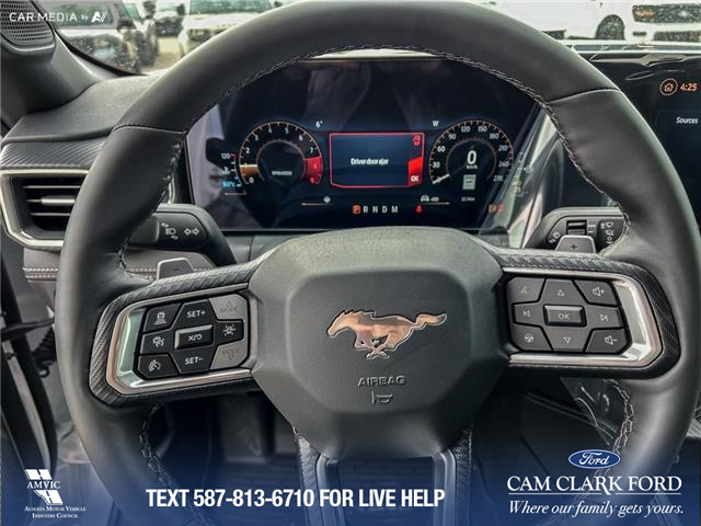 2025 Ford Mustang GT Premium (Stk: 25AC6667) in Airdrie - Image 14 of 25