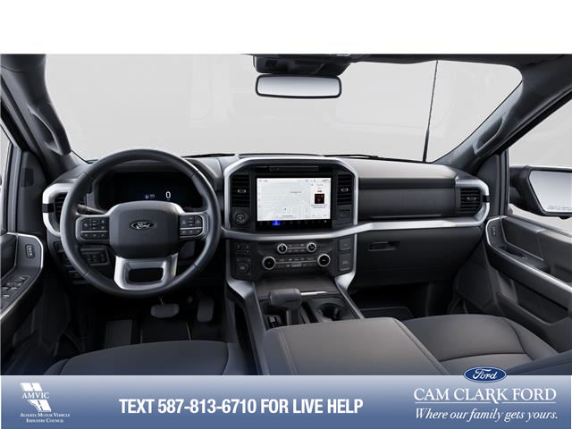 2025 Ford F-150 XLT (Stk: 25AT4730A) in Airdrie - Image 6 of 7