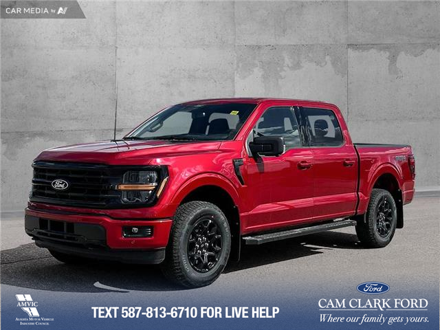 2025 Ford F-150 XLT (Stk: 25AT8605) in Airdrie - Image 1 of 25